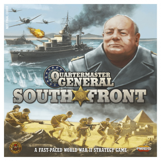 Quartermaster General: South Front i gruppen SELSKABSSPIL / Strategispil hos Spelexperten (ARTG026)