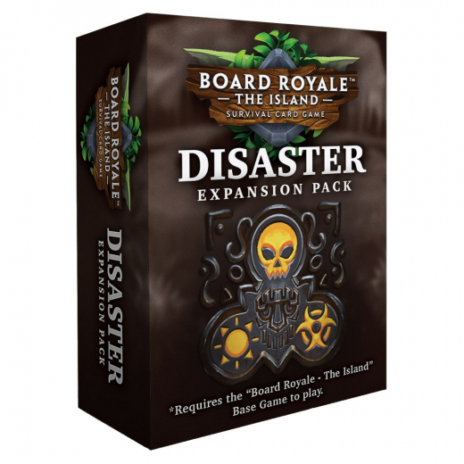 Board Royale: The Island - Disaster Expansion Pack i gruppen SELSKABSSPIL / Udvidelser hos Spelexperten (ARV1007)