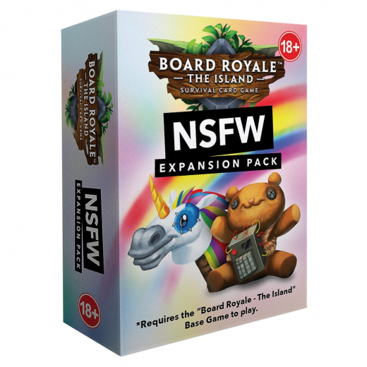 Board Royale: The Island - NSFW Expansion Pack i gruppen SELSKABSSPIL / Udvidelser hos Spelexperten (ARV1008)