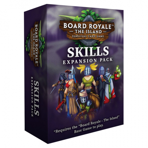 Board Royale: The Island - Skills Expansion Pack i gruppen SELSKABSSPIL / Udvidelser hos Spelexperten (ARV1009)