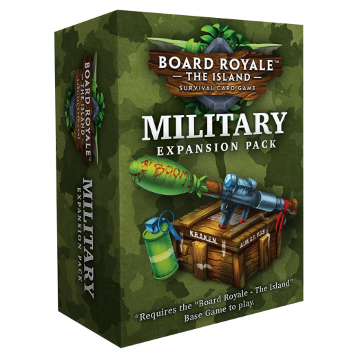 Board Royale: The Island - Military Expansion Pack i gruppen SELSKABSSPIL / Udvidelser hos Spelexperten (ARV1010)