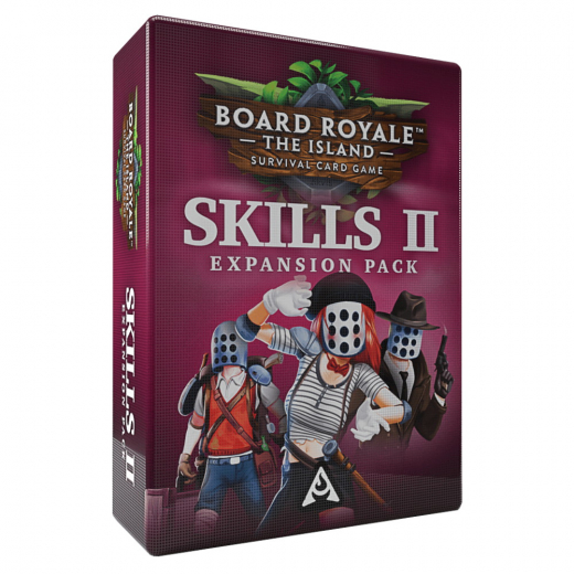 Board Royale: The Island - Skills 2 Expansion Pack i gruppen SELSKABSSPIL / Udvidelser hos Spelexperten (ARV1012)