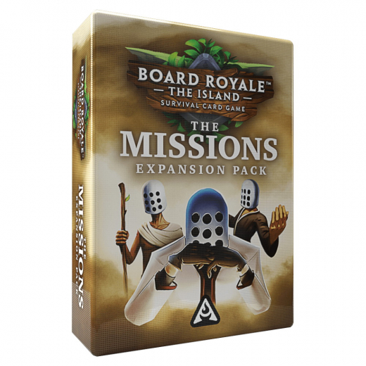 Board Royale: The Island - The Missions Expansion Pack i gruppen SELSKABSSPIL / Udvidelser hos Spelexperten (ARV1013)