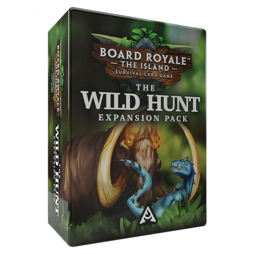 Board Royale: The Island - The Wild Hunt Expansion Pack i gruppen SELSKABSSPIL / Udvidelser hos Spelexperten (ARV1014)