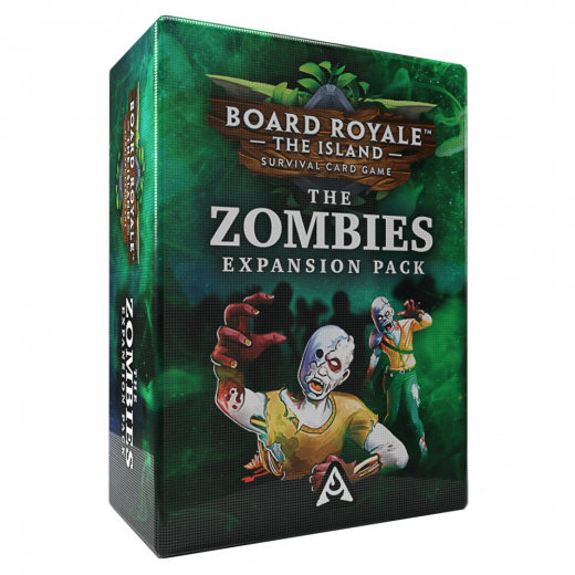 Board Royale: The Island - The Zombies Expansion Pack i gruppen SELSKABSSPIL / Udvidelser hos Spelexperten (ARV1015)