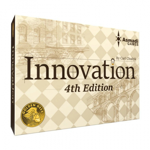 Innovation 4th Edition i gruppen SELSKABSSPIL / Strategispil hos Spelexperten (ASI0161)