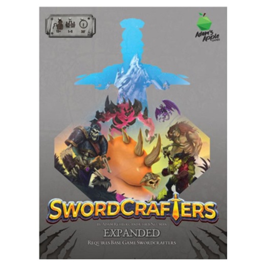 Swordcrafters Expanded (Exp.) i gruppen SELSKABSSPIL / Udvidelser hos Spelexperten (ASS1321)