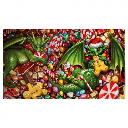 Dragon Shield Playmat - Christmas 2024 i gruppen Nyheder hos Spelexperten (AT20507)