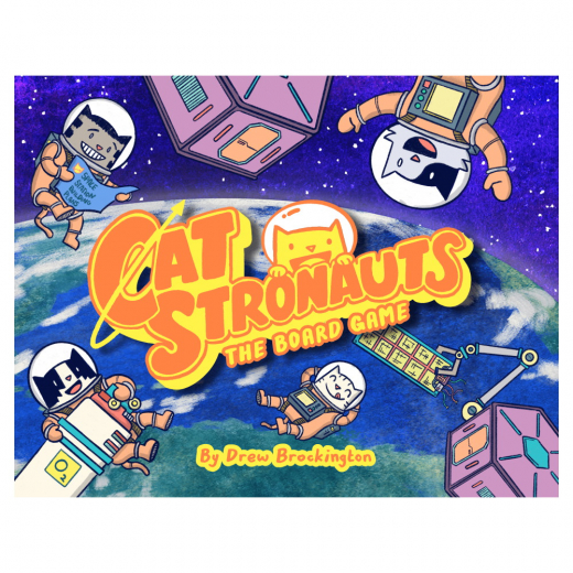 CatStronauts: The Board Game i gruppen SELSKABSSPIL / Familiespil hos Spelexperten (ATG1510)