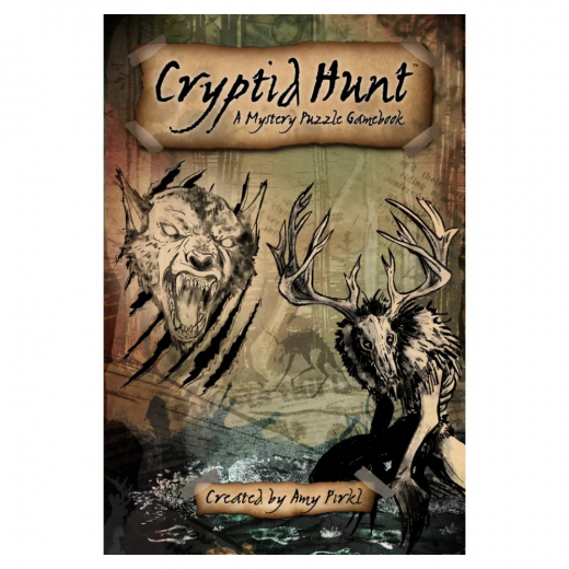 Cryptid Hunt i gruppen SELSKABSSPIL / Hjernevridere hos Spelexperten (ATG2800)