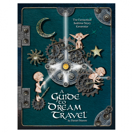 A Guide to Dream Travel  i gruppen SELSKABSSPIL / Hjernevridere hos Spelexperten (ATG2805)