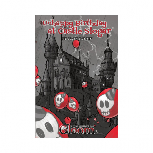 Gloom: Unhappy Birthday at Castle Slogar i gruppen SELSKABSSPIL / Hjernevridere hos Spelexperten (ATG2810)