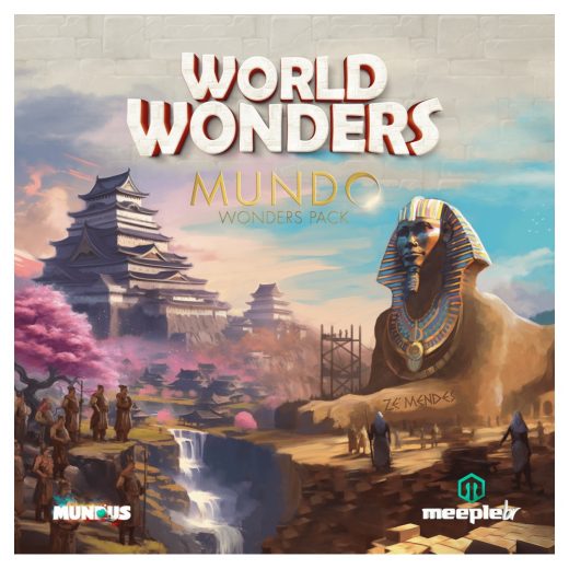 World Wonders: Mundo Wonders Pack (Exp.) i gruppen SELSKABSSPIL / Udvidelser hos Spelexperten (AW19WWX1AWG)