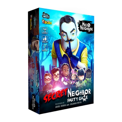 Hello Neighbor: The Secret Neighbor Party Game i gruppen SELSKABSSPIL / Strategispil hos Spelexperten (AWGAW06HN)