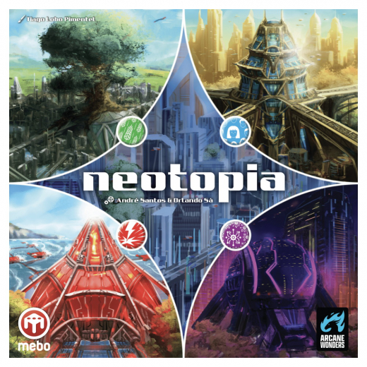 Neotopia i gruppen SELSKABSSPIL / Strategispil hos Spelexperten (AWGAW18NT)