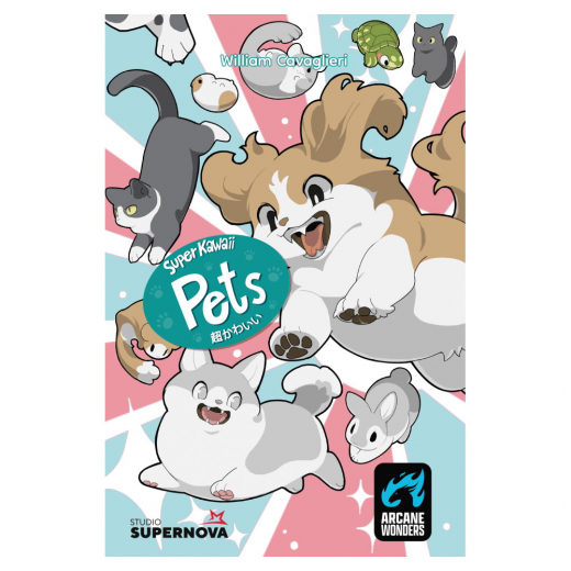 Super Kawaii Pets i gruppen SELSKABSSPIL / Kortspil hos Spelexperten (AWGAW21SKP)