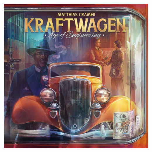 Kraftwagen: Age of Engineering i gruppen SELSKABSSPIL / Strategispil hos Spelexperten (AWGAW23KAE)