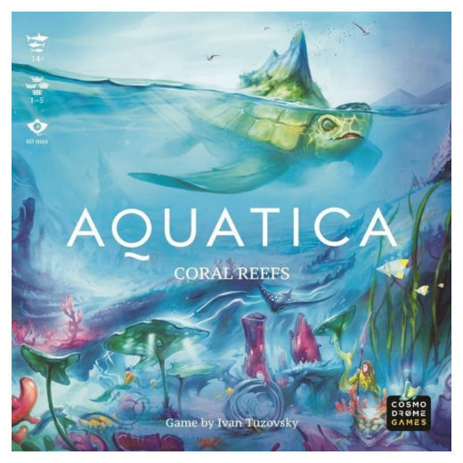 Aquatica: Coral Reefs (Exp.) i gruppen SELSKABSSPIL / Udvidelser hos Spelexperten (AWGDTE10AQX2)