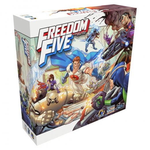 Freedom Five: A Sentinel Comics Board Game i gruppen SELSKABSSPIL / Strategispil hos Spelexperten (AWGDTE15FF)