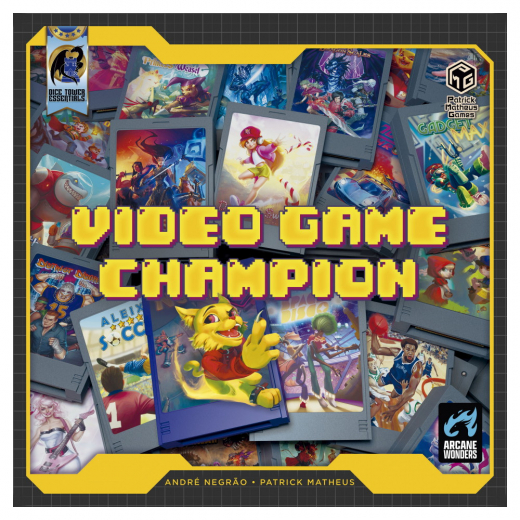 Video Game Champion i gruppen SELSKABSSPIL / Strategispil hos Spelexperten (AWGDTE18VGC)