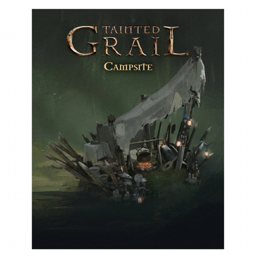 Tainted Grail: Modular Campsite (Exp.) i gruppen SELSKABSSPIL / Udvidelser hos Spelexperten (AWRKR03)