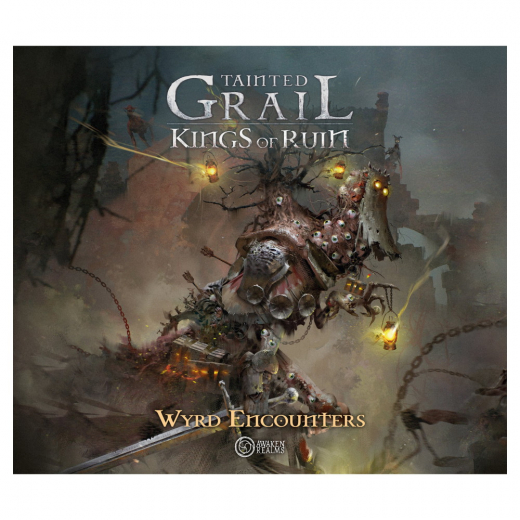 Tainted Grail: Kings of Ruin - Wyrd Encounters (Exp.) i gruppen Nyheder hos Spelexperten (AWRKR04)