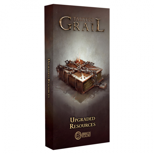 Tainted Grail: Upgraded Resources (Exp.) i gruppen SELSKABSSPIL / Udvidelser hos Spelexperten (AWRKR06)