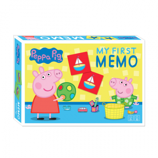 Peppa Pig - Mit Første Minde i gruppen SELSKABSSPIL / Børnespil hos Spelexperten (B-8972)