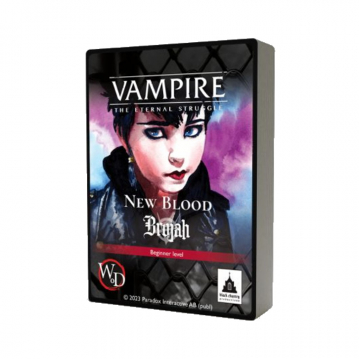 Vampire: The Eternal Struggle TCG - New Blood Brujah i gruppen SELSKABSSPIL / Kortspil hos Spelexperten (BCP044)