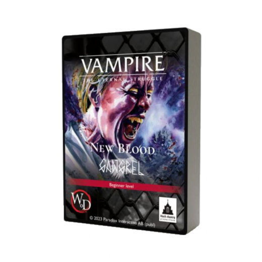 Vampire: The Eternal Struggle TCG - New Blood Gangrel i gruppen SELSKABSSPIL / Kortspil hos Spelexperten (BCP045)