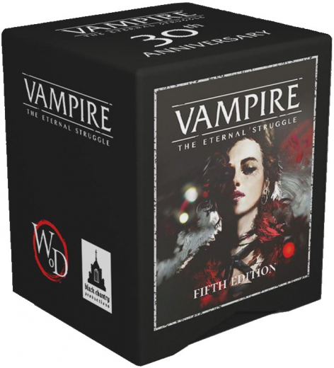 Vampire: The Eternal Struggle TCG - 30th Anniversary - The Endless Dance i gruppen SELSKABSSPIL / Kortspil hos Spelexperten (BCP101EN)