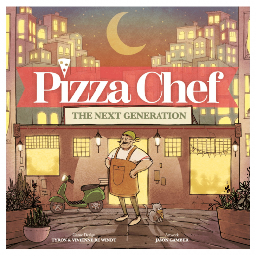 Pizza Chef: The Next Generation i gruppen SELSKABSSPIL / Familiespil hos Spelexperten (BEN18910)