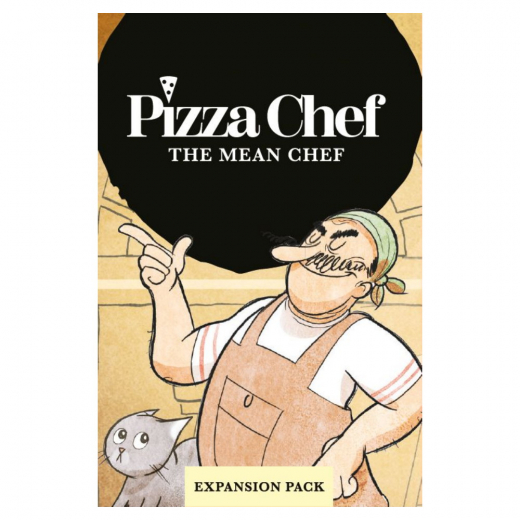 Pizza Chef: The Mean Chef Expansion Pack i gruppen SELSKABSSPIL / Udvidelser hos Spelexperten (BEN18934)