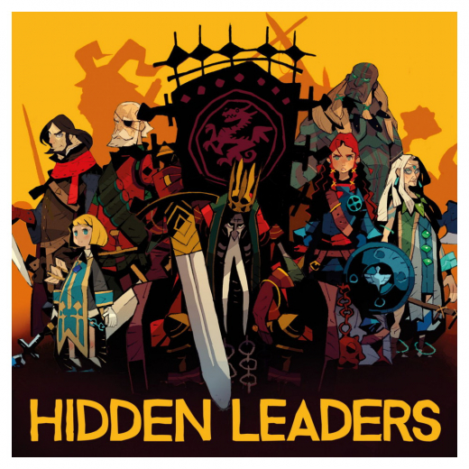 Hidden Leaders i gruppen SELSKABSSPIL / Kortspil hos Spelexperten (BFFHID001529)