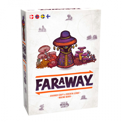 Faraway (DK) i gruppen SELSKABSSPIL / Kortspil hos Spelexperten (BLM065)