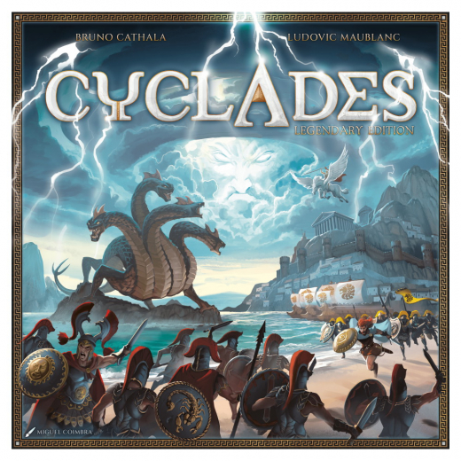 Cyclades: Legendary Edition i gruppen SELSKABSSPIL / Strategispil hos Spelexperten (BLMSTU074CY)