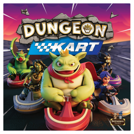 Dungeon Kart i gruppen SELSKABSSPIL / Strategispil hos Spelexperten (BMG726)