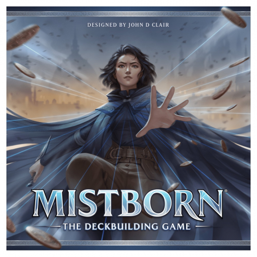 Mistborn: The Deckbuilding Game i gruppen SELSKABSSPIL / Kortspil hos Spelexperten (BMG849)