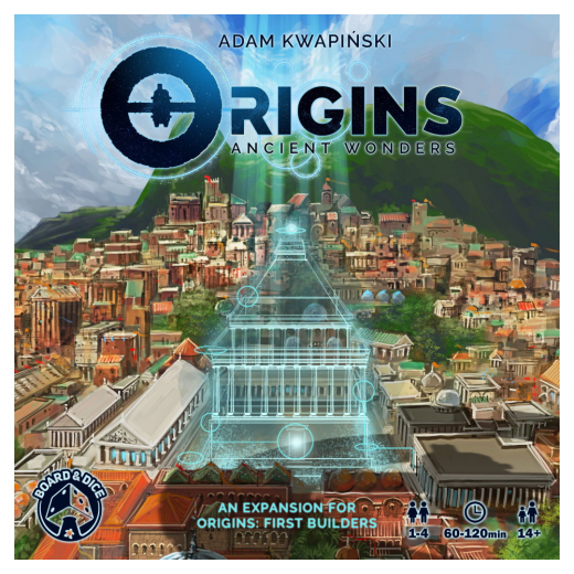 Origins: Ancient Wonders (Exp.) i gruppen SELSKABSSPIL / Udvidelser hos Spelexperten (BND0071)