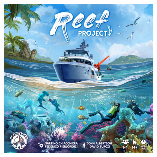 Reef Project i gruppen SELSKABSSPIL / Strategispil hos Spelexperten (BND0086)