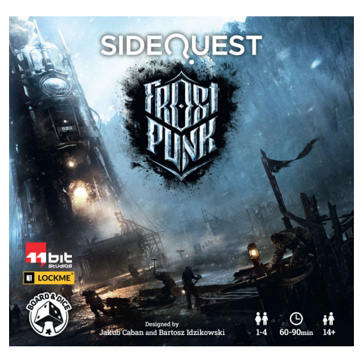 SideQuest: Frostpunk i gruppen SELSKABSSPIL / Escape Room hos Spelexperten (BND0090)