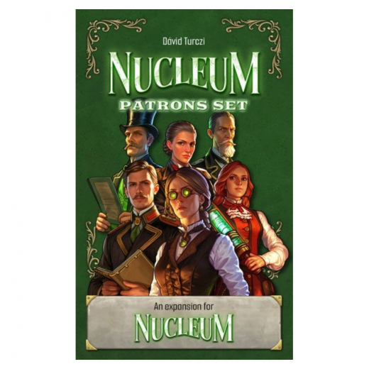 Nucleum: Patrons Set (Exp.) i gruppen SELSKABSSPIL / Udvidelser hos Spelexperten (BND0106)