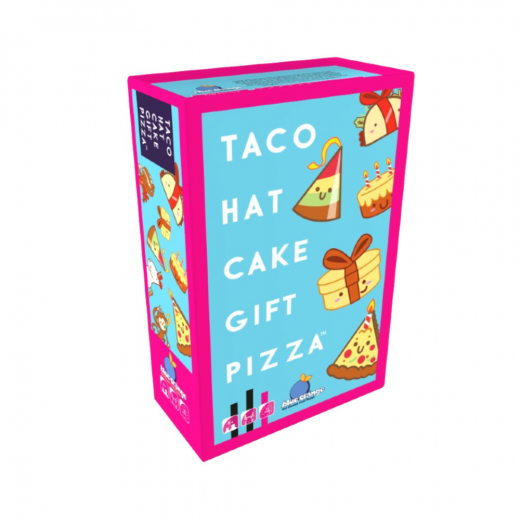 Taco Hat Cake Gift Pizza (EN) i gruppen SELSKABSSPIL / Kortspil hos Spelexperten (BO0140)