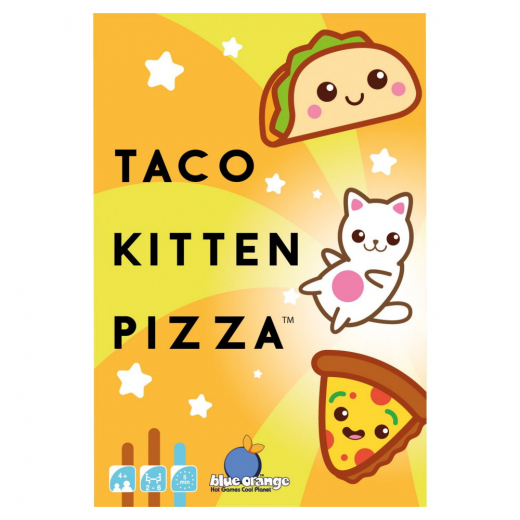 Taco Kitten Pizza (EN) i gruppen SELSKABSSPIL / Børnespil hos Spelexperten (BO0200)