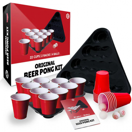 Original Beer Pong Kit i gruppen SELSKABSSPIL / Partyspil hos Spelexperten (BPKIT)