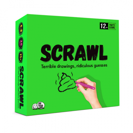 Scrawl - Family Party Game i gruppen SELSKABSSPIL / Familiespil hos Spelexperten (BPO60151)