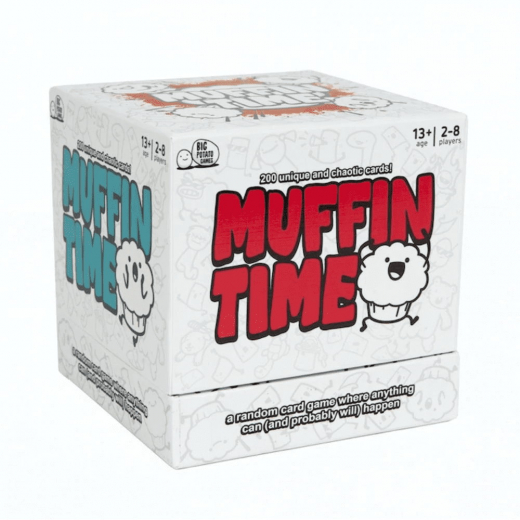 Muffin Time i gruppen SELSKABSSPIL / Kortspil hos Spelexperten (BPO60581)