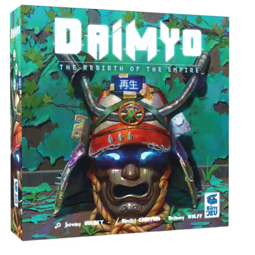 Daimyo: Rebirth of the Empire i gruppen SELSKABSSPIL / Strategispil hos Spelexperten (BRG1071)