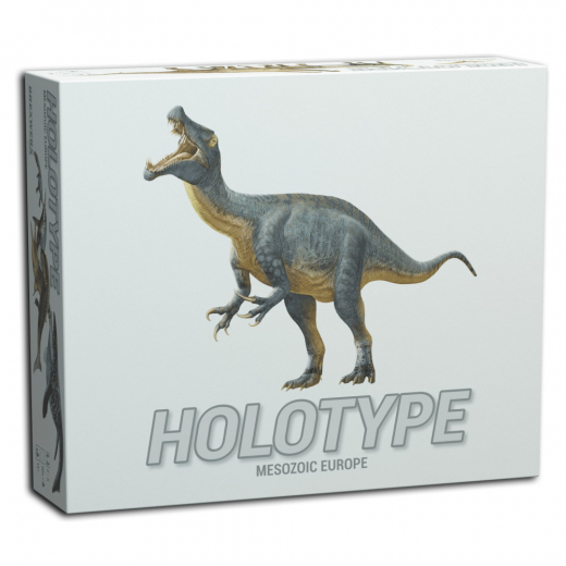 Holotype: Mesozoic Europe (Exp.) i gruppen SELSKABSSPIL / Udvidelser hos Spelexperten (BXW140)