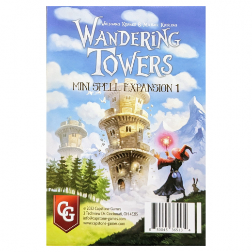 Wandering Towers: Mini Spell Expansion 1 i gruppen SELSKABSSPIL / Udvidelser hos Spelexperten (CAPABTOW02)